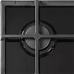 Газовая варочная поверхность GVG 431 BL, Черный