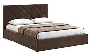 Кровать двуспальная Афина 6 140 с ПМ дизайн 1
