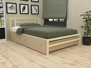 Односпальная кровать Титан 120 