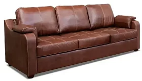 Диван кожаный Берета 1 Некст Лофт