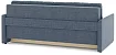 Прямой диван Босс Лофт, Синий