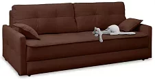 Прямой диван Каймак 2 Еврокнижка 