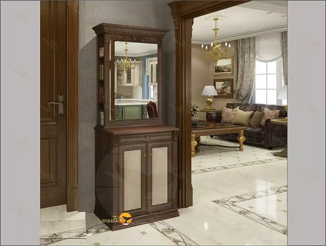 Обувница Благо, Коричневый