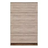 Комод СИР-06 Сириус Коричневый