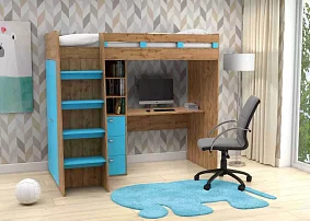Кровать двухъярусная Golden Kids Кровати без механизма