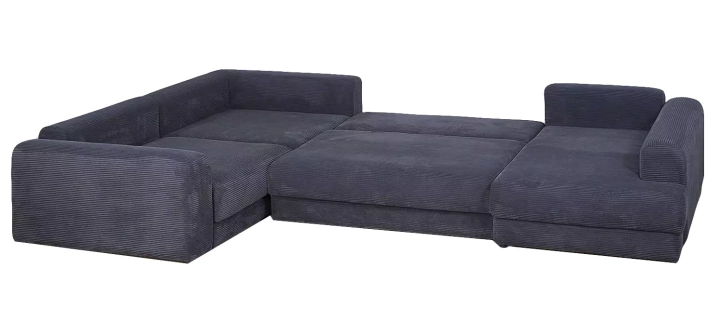Ф258А Угловой диван-кровать Мэдисон дизайн 4 разлож