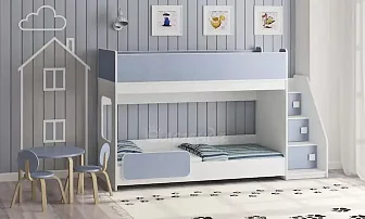 Двухъярусная кровать Легенда Кровати без механизма