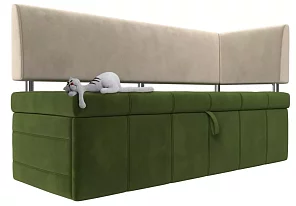 Кухонный диван с углом Стоун Дельфин 