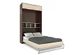 Шкаф-кровать трансформер Промо BMS, Бежевый