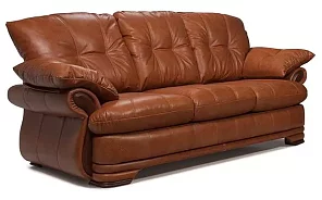 Кожаный диван Фортуна 3 Без механизма 