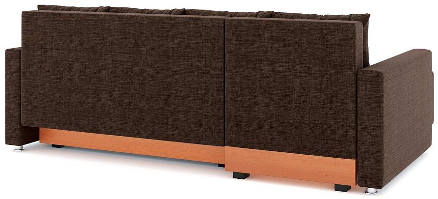 Диван угловой Челси, Коричневый