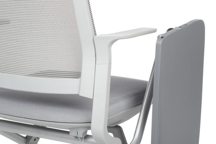 Кресло Riva Chair Mobby D2002 со столиком, Серый