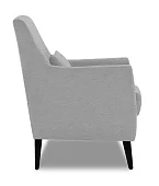 Кресло Либерти Без механизма Серый 