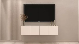 Тумба под ТВ Бастион 1.6 м