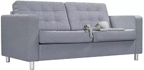 Прямой диван Камелот дизайн 5 Французская раскладушка 