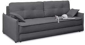Прямой диван Каймак 1 Еврокнижка 