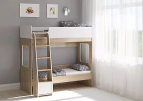 Двухъярусная кровать Легенда Кровати без механизма