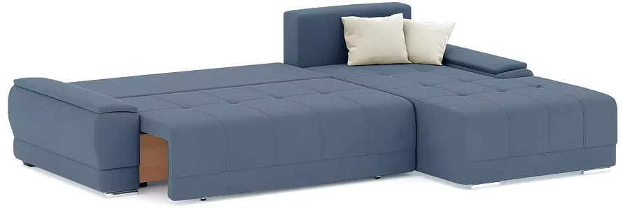 Диван угловой Стиль, Синий