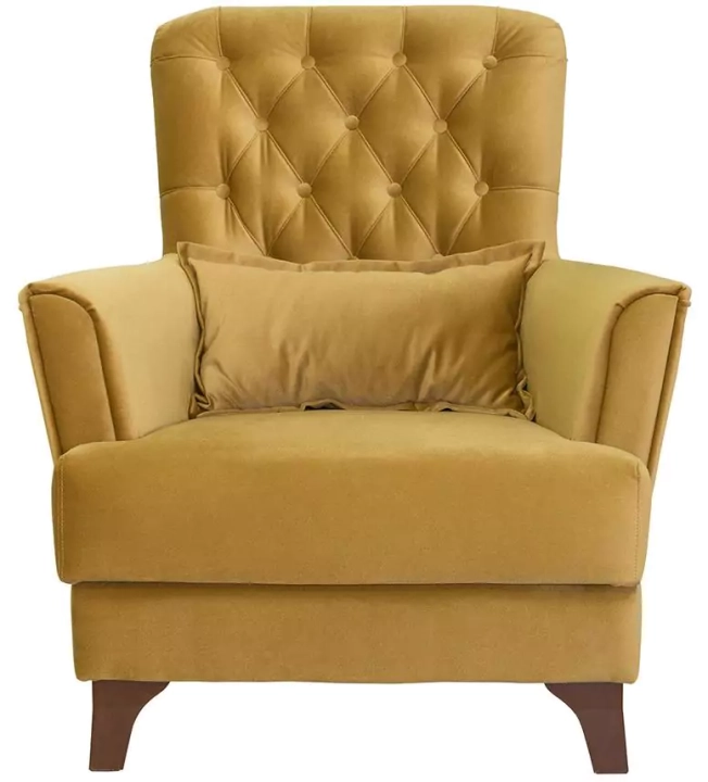 Кресло Сиеста желтый
