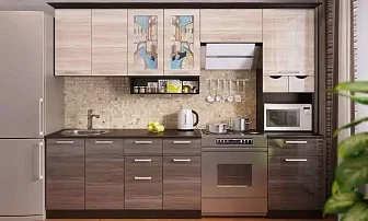 Кухня Венеция 4 глянец мдф на заказ