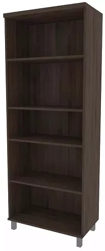 Стеллаж высокий широкий Фёст, Коричневый