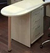 Набор корпусной мебели в офис Рива С Бежевый