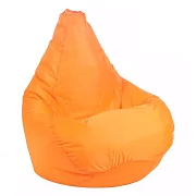 Кресло-мешок оранжевое однотон 