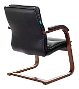 Кресло Бюрократ T-9927 Walnut-AV дизайн 1