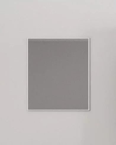 Панно с зеркалом Норд, Белый