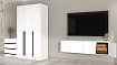 Гостиная Бастион 3.6 м, Белый