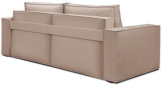 Угловой диван Чикаго Еврокнижка Коричневый