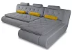 Модульный диван Алмаз, Серый
