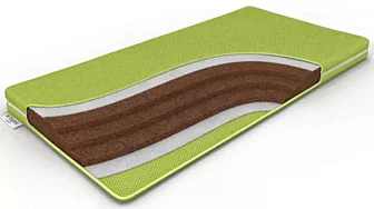 Детский Матрас Дримлайн BabyOrganic Brown