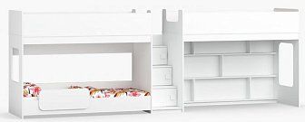 Трехъярусная кровать Легенда Кровати без механизма