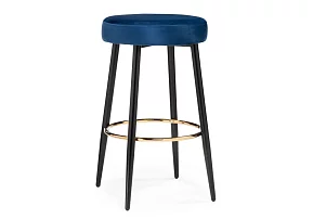 Барный стул dark blue