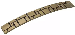 Ручка скоба мебельная RS-035 160 Желтый 