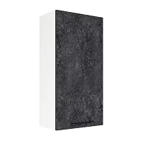 Шкаф верхний (премьер) ШВ 450Н Нувель (бетон черный) 