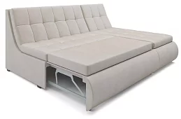 Угловой диван Дубай Дельфин Бежевый