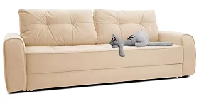 Прямой диван Кайман дизайн 2 Еврокнижка 