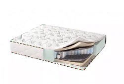 Матрас Рома (Рома) Белый
