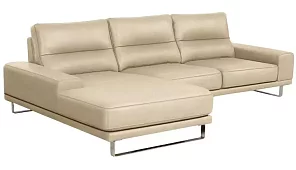 Кожаный диван Рипозо (Лофт) Без механизма 
