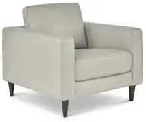 Кожаное кресло Жаклин Юнит (Сканди) 