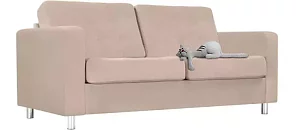 Прямой диван Камелот дизайн 1 Французская раскладушка 