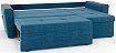 Угловой диван Дубай Майами, Синий