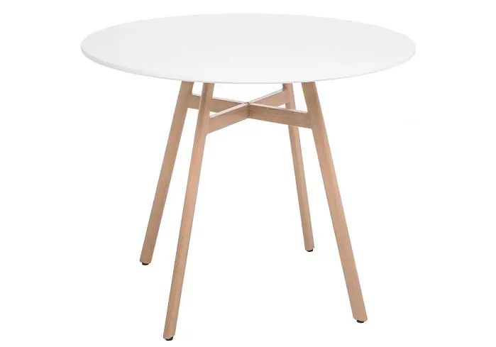 Стол Сканди 80, Белый