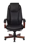 Кресло руководителя Бюрократ T-9923 Walnut дизайн 1