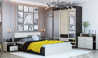 Кровать 120 Юнона Кровати без механизма
