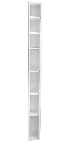 Поворотный шкафчик Иглу Шелф, Белый