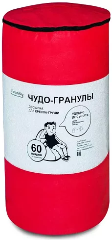Наполнитель Досыпка наполнителя для кресла-мешка 60 л, Белый