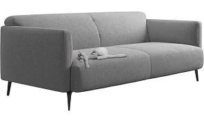 Прямой диван 3-местный тканевый Next 2 (Лофт) Без механизма 